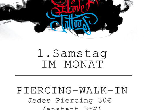 PIERCING WALK-IN